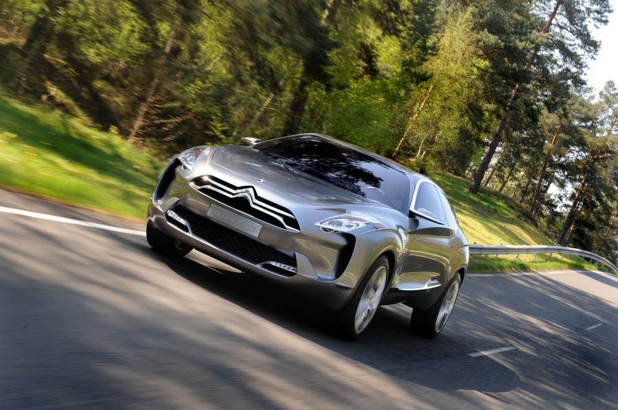  Citroen Hypnos Hybrid Crossover Concept 2008 года  (фото 96 из 104)